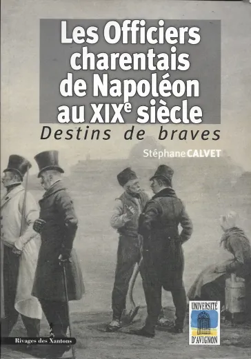 Officierscharentaisnapoleon19siecle